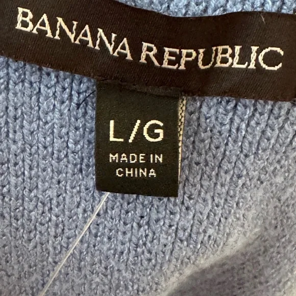 Banana Republic Long Open-Front Cardigan in a beautiful periwinkle - Picture 7 of 7